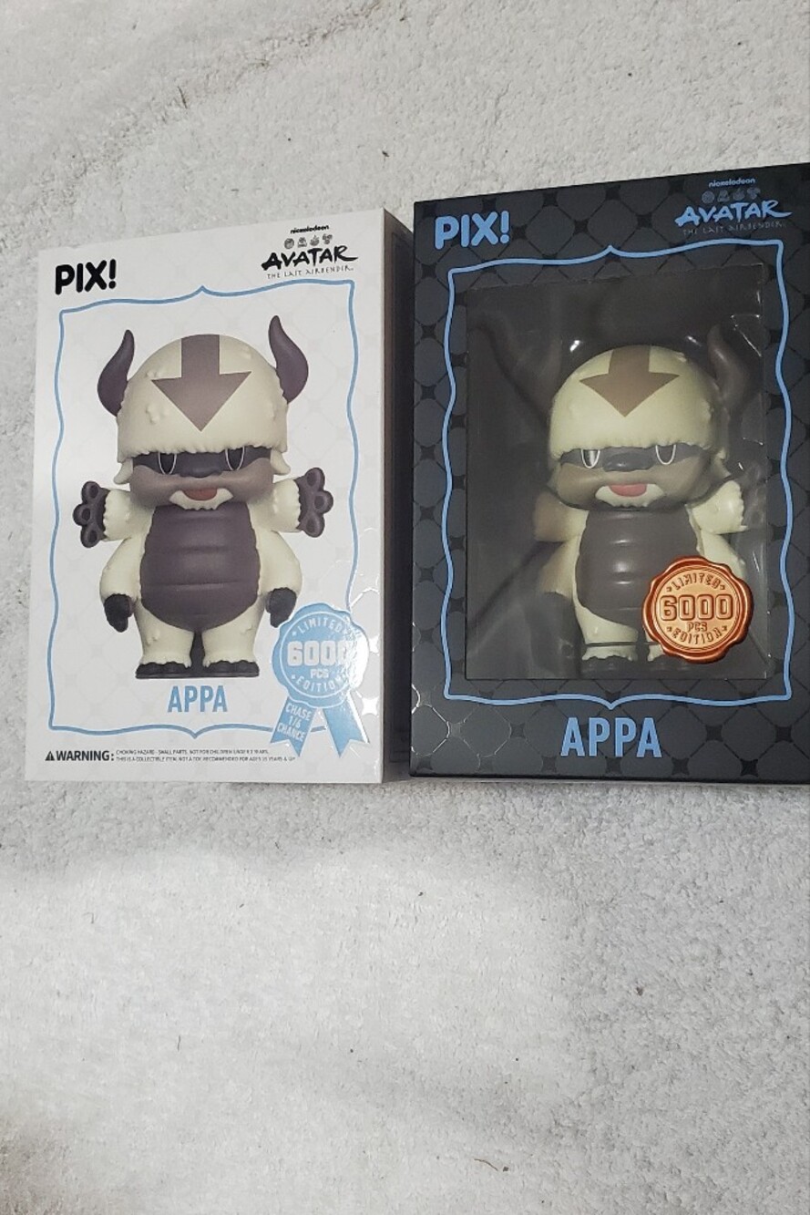 Avatar: The Last Airbender Appa Vinyl Figure - Cream & Brown